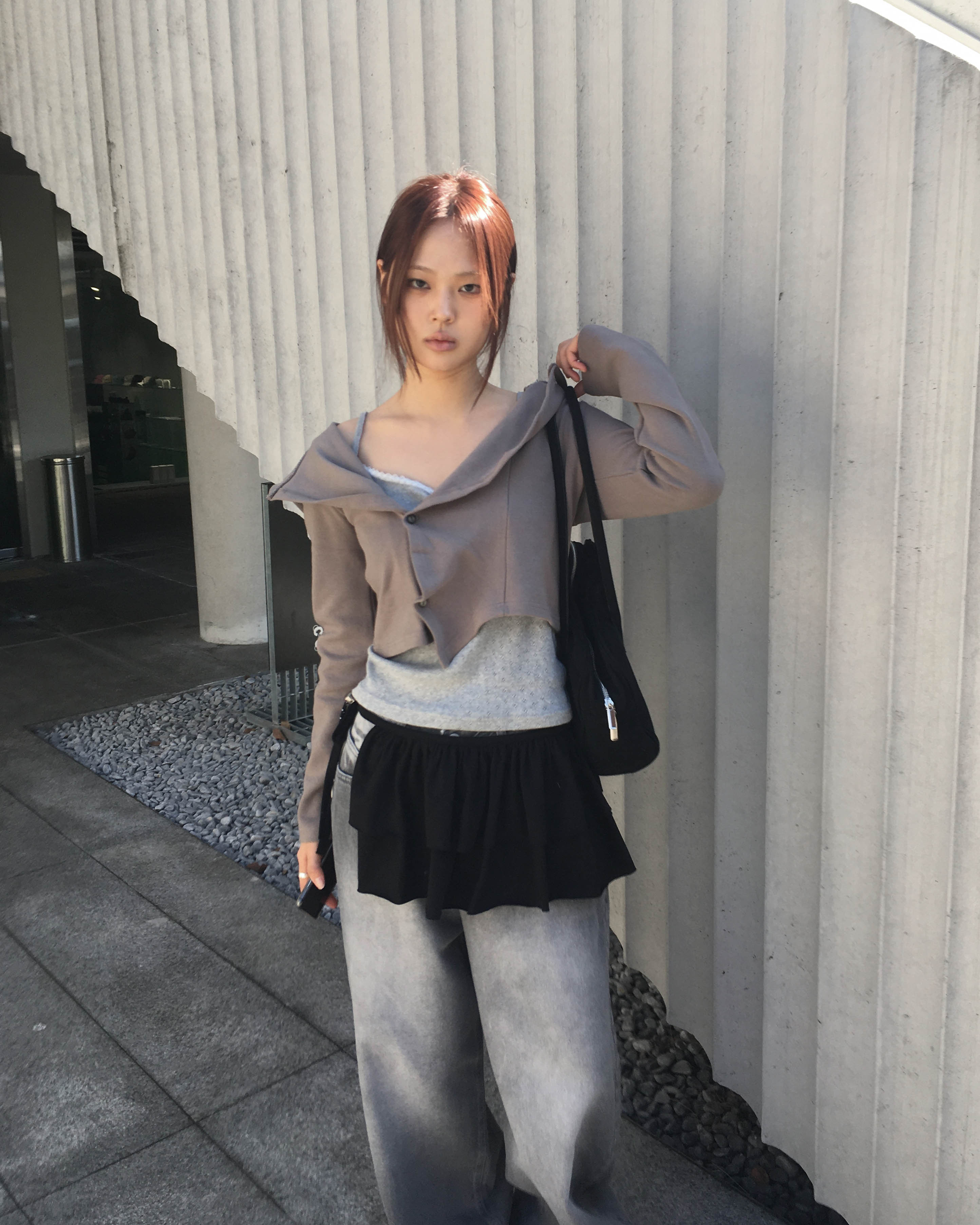 String wide denim pants | ファッション通販サイト NUGU