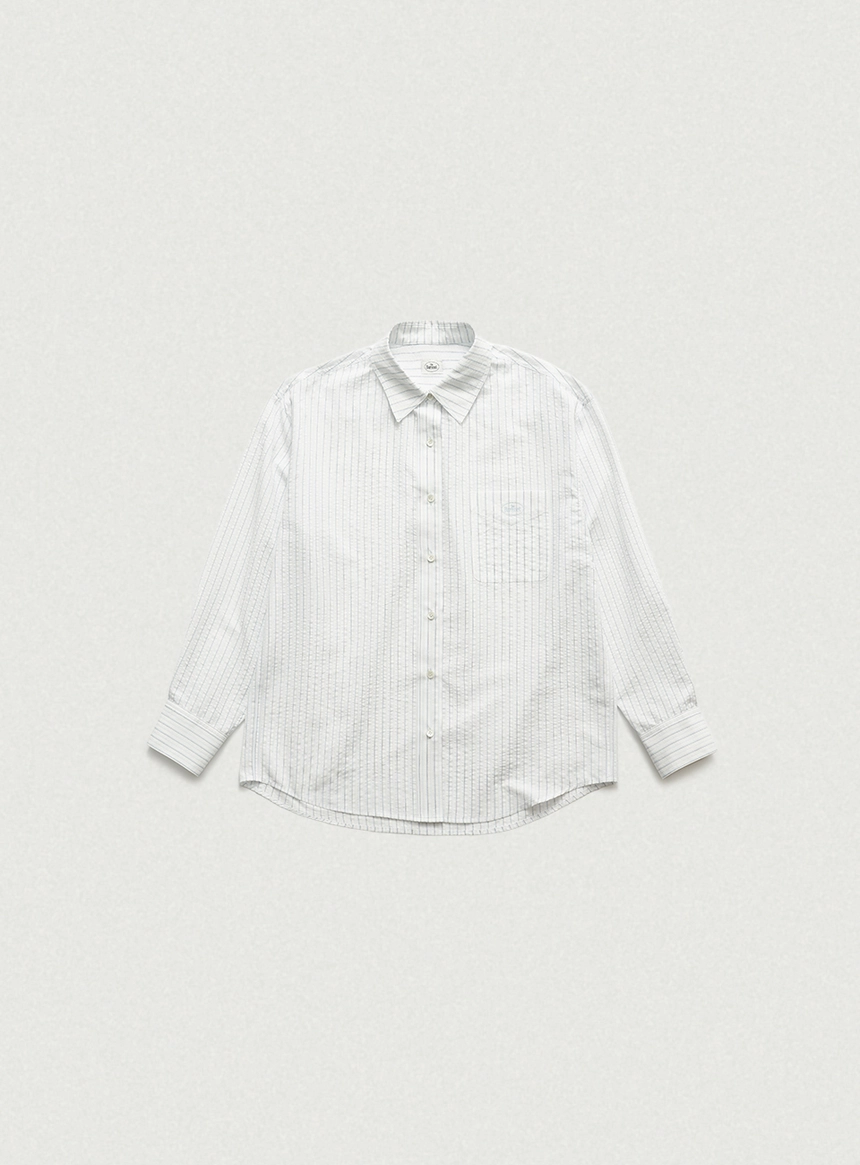 Sui Stripe Pocket Shirt_White_01.jpg