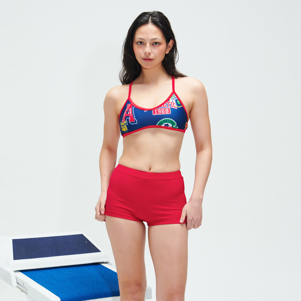 Athletic Club BIKINI Top - Team Navy | ファッション通販