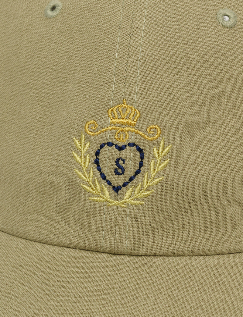 Symbol Linen Ball Cap (Khaki) | ファッション通販サイト NUGU