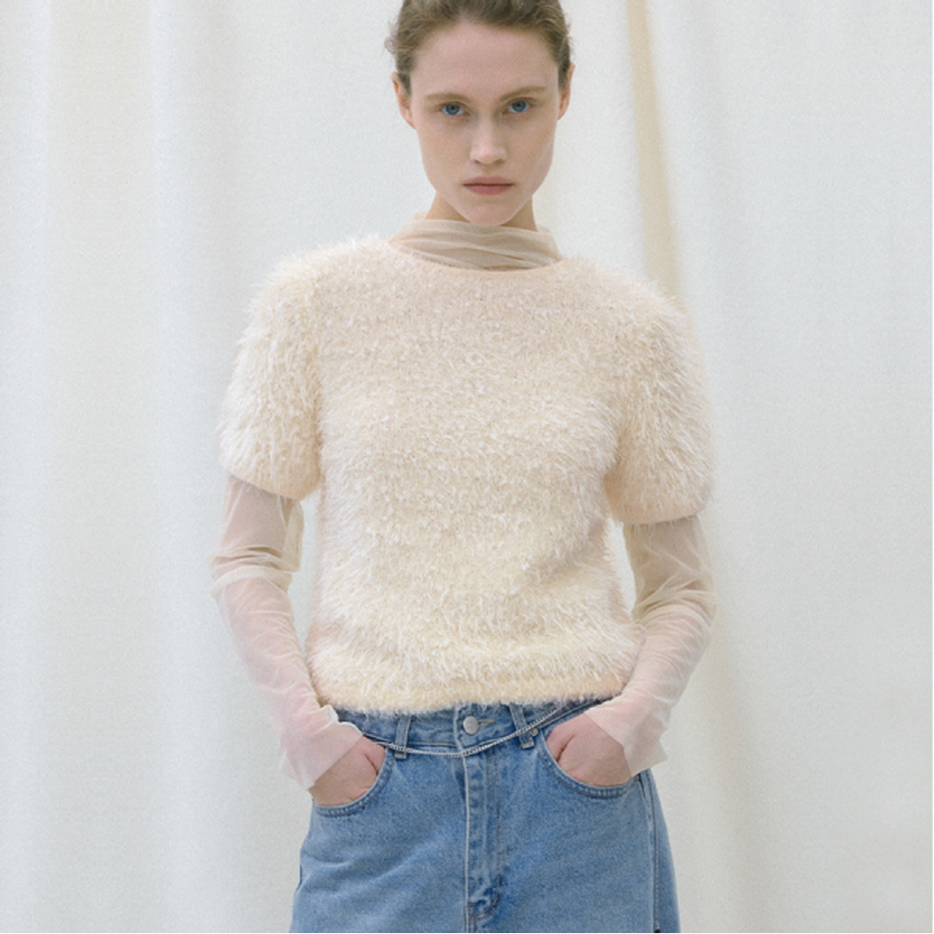 (T-6972)TWINKLE FANCY YARN KNIT