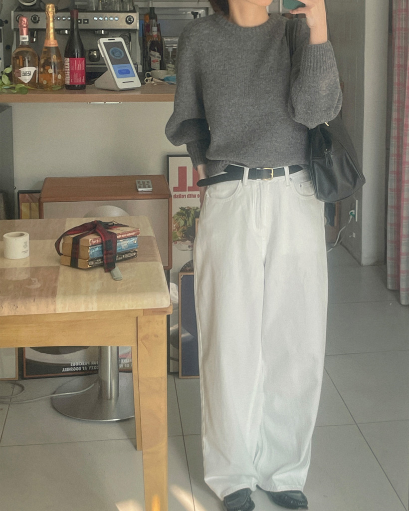 アルパカウールニット | ファッション通販サイト NUGU