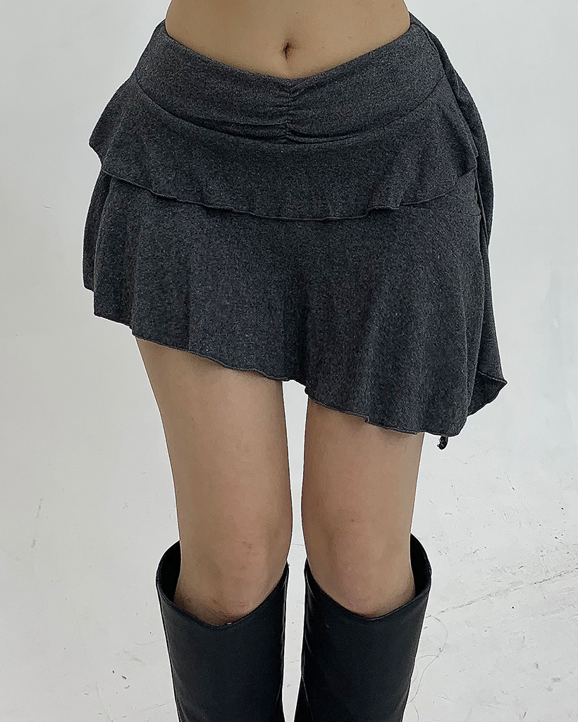 【正規品】Bibiy BELLA MINI SKIRT プリーツ　ミニスカート 正規品】Bibiy BELLA MINI SKIRT プリーツ ミニスカート