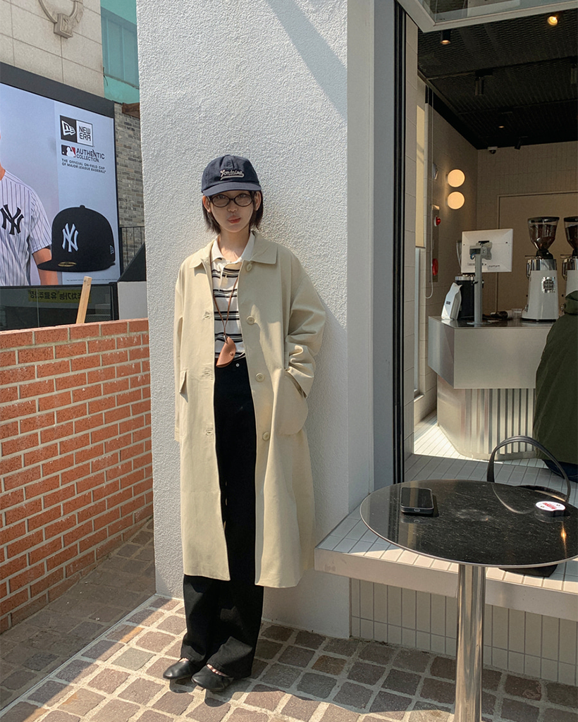 トレンチコート　ベージュ　nugu 完売品 トレンチコート ベージュ nugu 完売品 レディース
