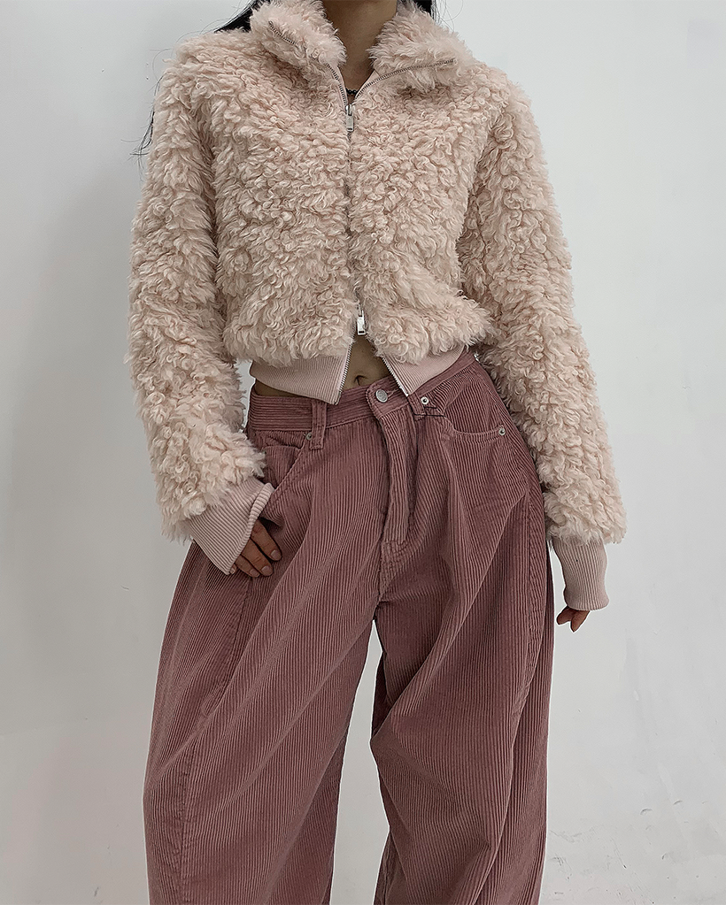 マギー PaulineBleuポリーヌブロー ラクーンファーモッズパーカー 美品】 ポリーヌ ブロー モッズコート Aライン ラクーンファー
