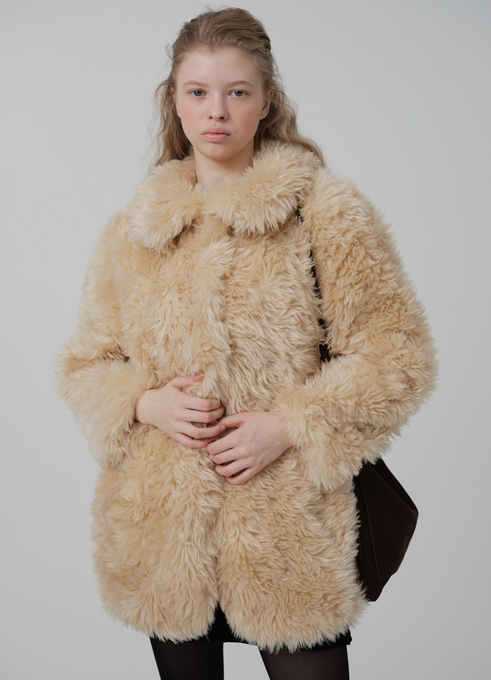 【購入特典】Patti Fur Half Coat