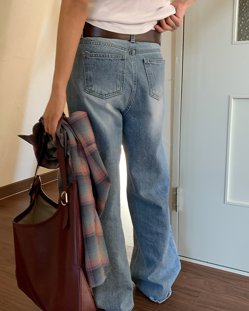 yuさん専用◎nixnut sticpants デニムパンツ92 yuさん専用◎nixnut sticpants デニムパンツ92 - ボトムス