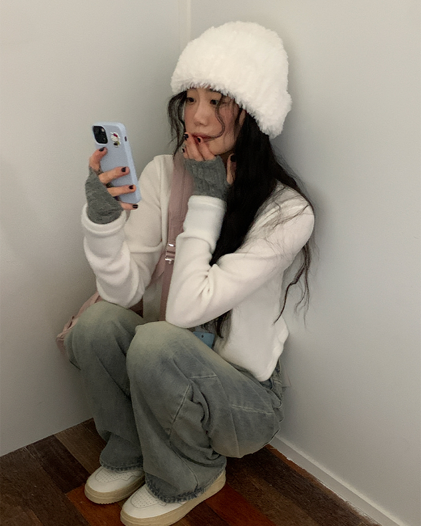 ダイナフィット  ジョンハン 着用 モデル LL ウォッシュロングワイドデニムパンツ | ファッション通販サイト NUGU
