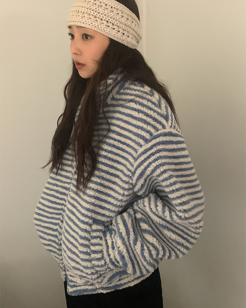 ブークレボーダーボアフリースジャケット