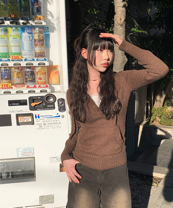 チェック柄スリムフィットパンツ（リボン付き） 130 （オーバー