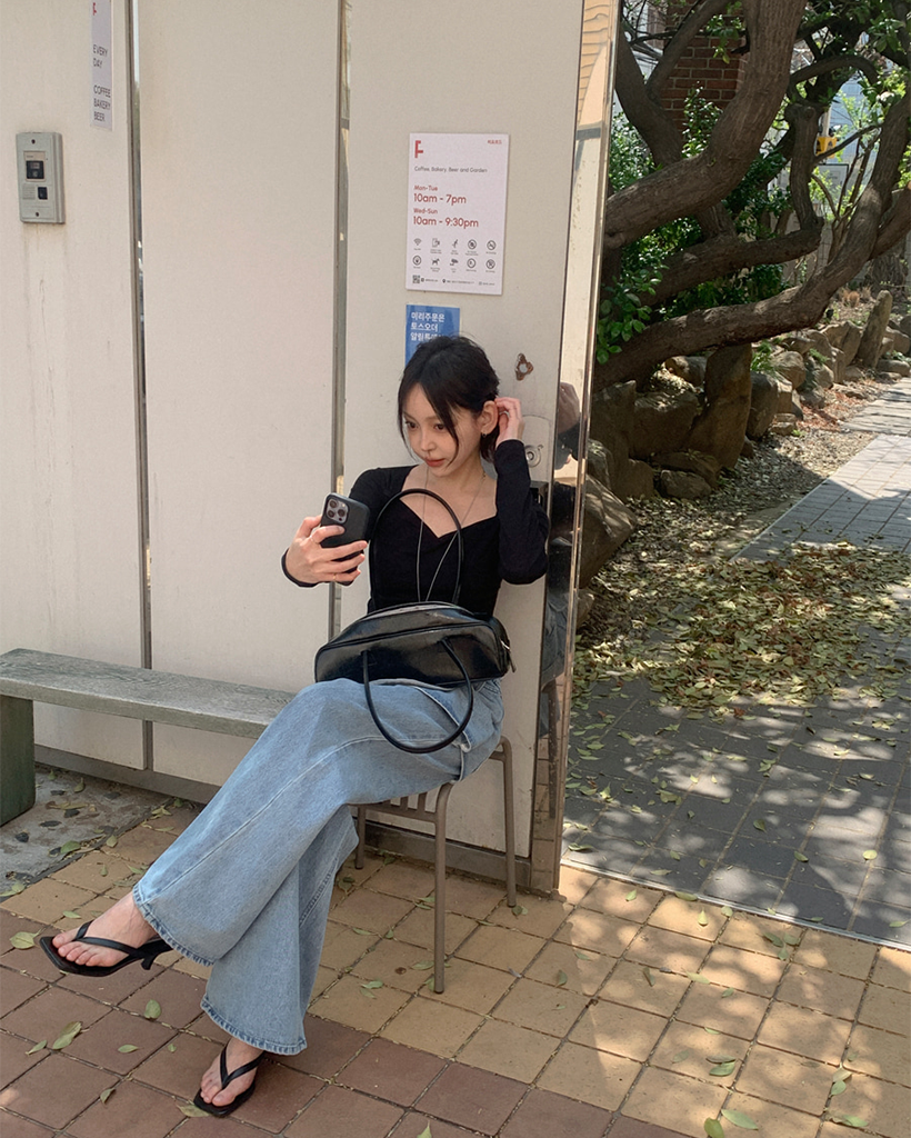 LoeweｘPaula’sプリントラップスカートデニム仕上げ付き ラップスカートデニムパンツ | ファッション通販サイト NUGU