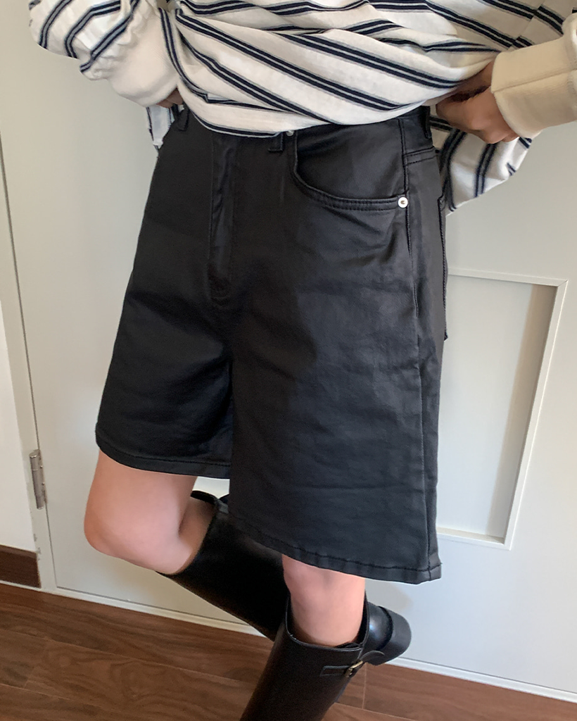 cold culture ハーフパンツ コーティングハーフパンツ | ファッション通販サイト NUGU