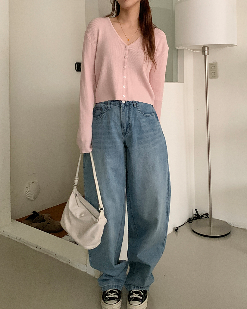 ヴィンテージバギーワイドデニムパンツ | ファッション通販サイト NUGU