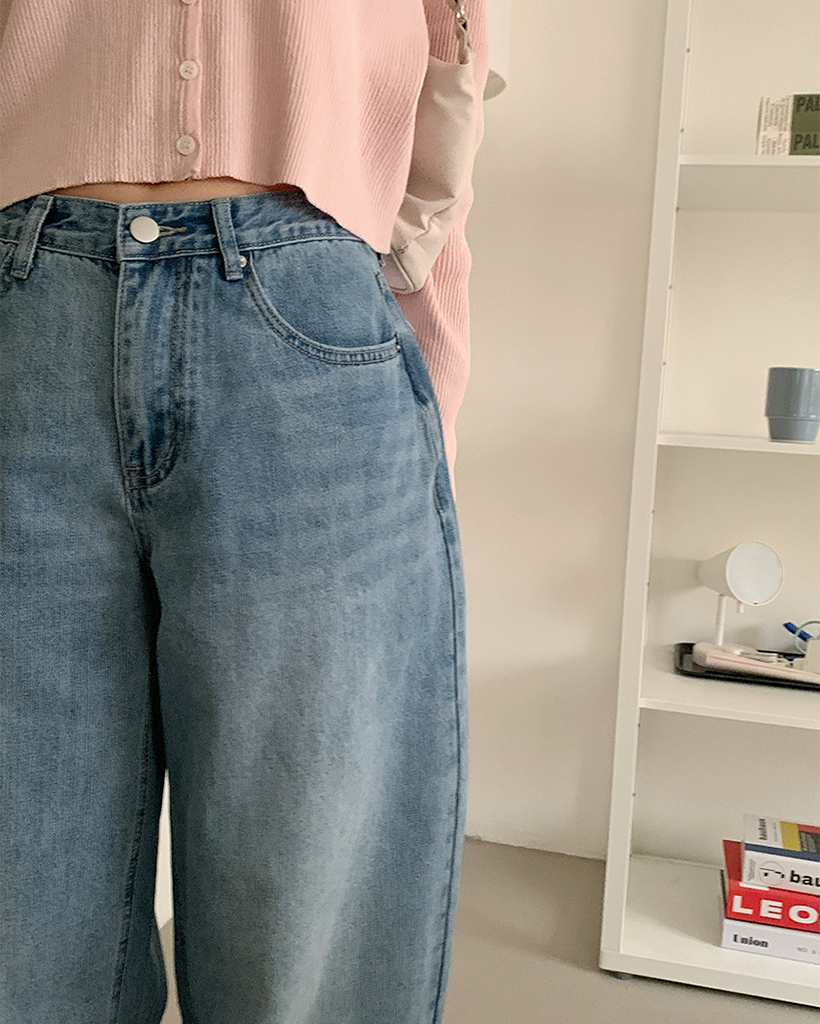 ヴィンテージバギーワイドデニムパンツ | ファッション通販サイト NUGU