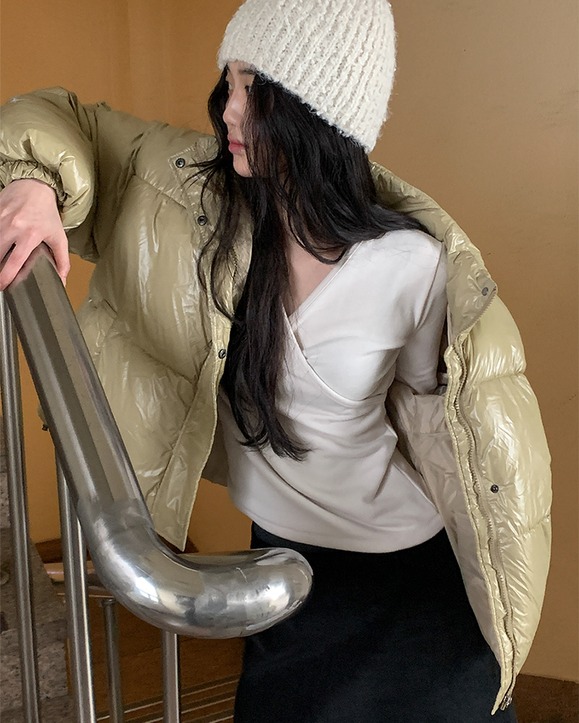 光沢ダウンジャケット | ファッション通販サイト NUGU