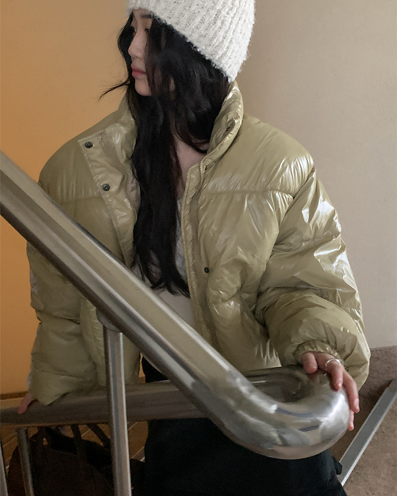 光沢ダウンジャケット | ファッション通販サイト NUGU