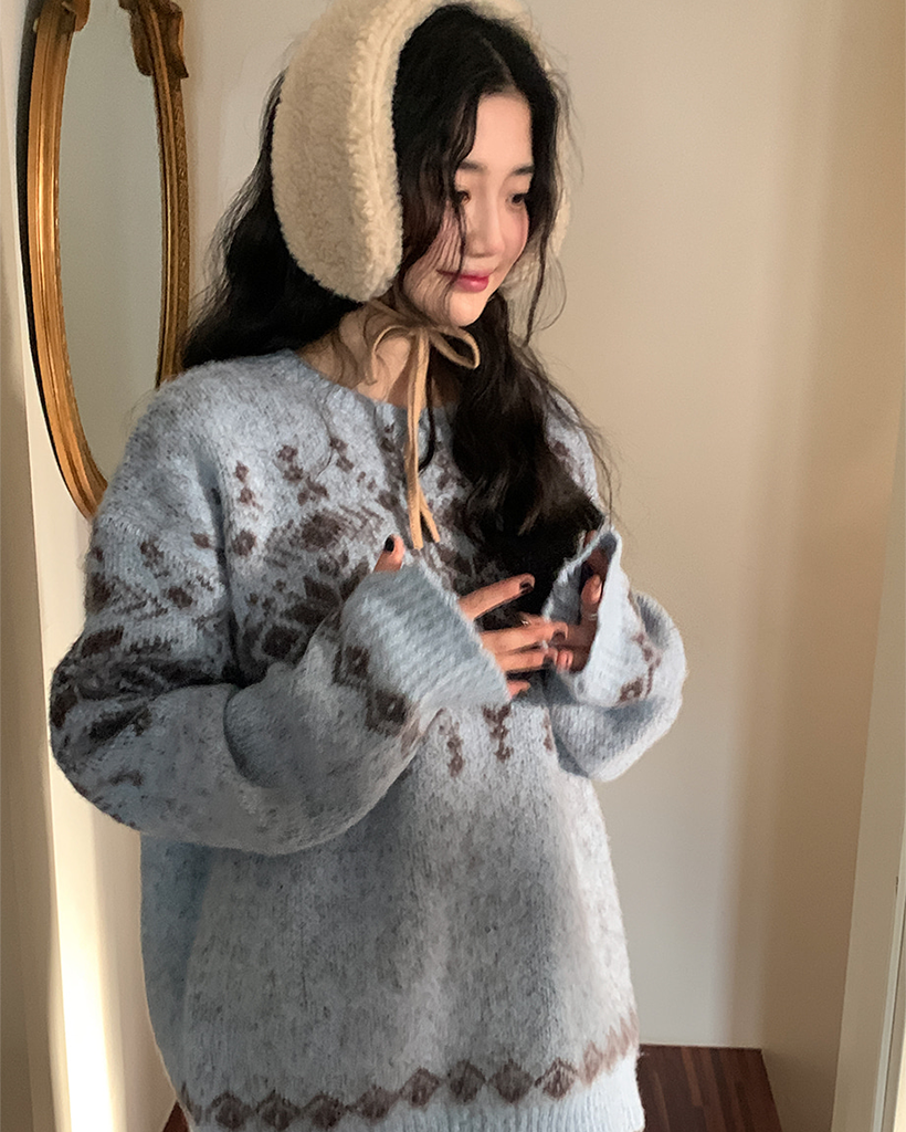 sheep BE NINA 羊ニット バラクラバ sheep BE NINA 羊ニット バラクラバ