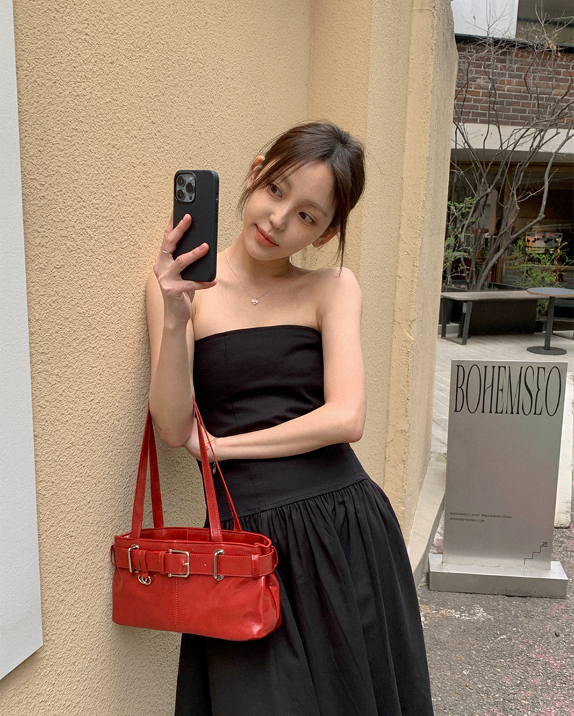 【レア】VIVIENNE TAM ネイビー✨ ビーズチューブトップ✨ チュールベアOP|ems excite | RETRO GIRL ONLINE STORE レトロ