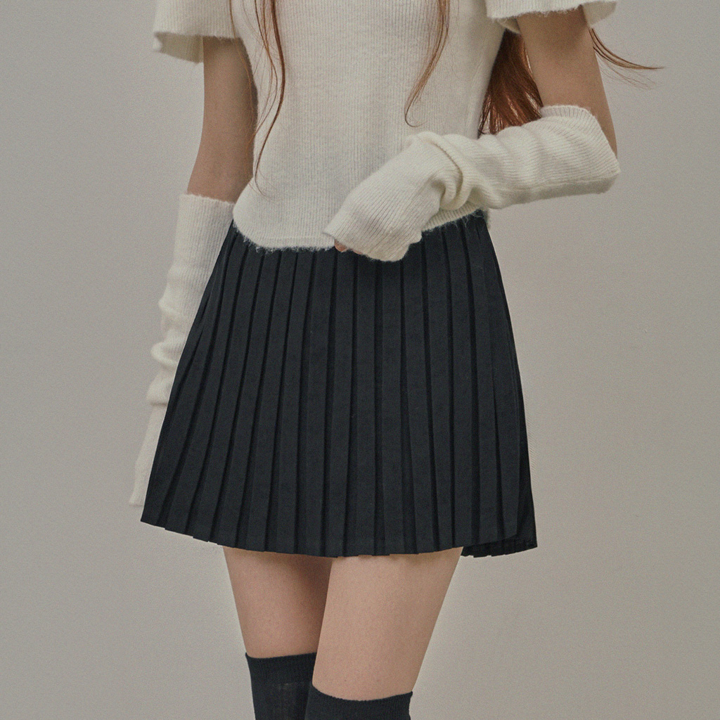 UNITITLEDプリーツスカート 10-179864-5.jpg