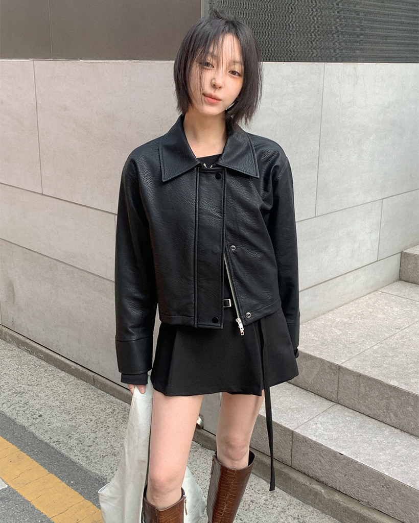 レザーブルゾン/MA-1 | ファッション通販サイト NUGU
