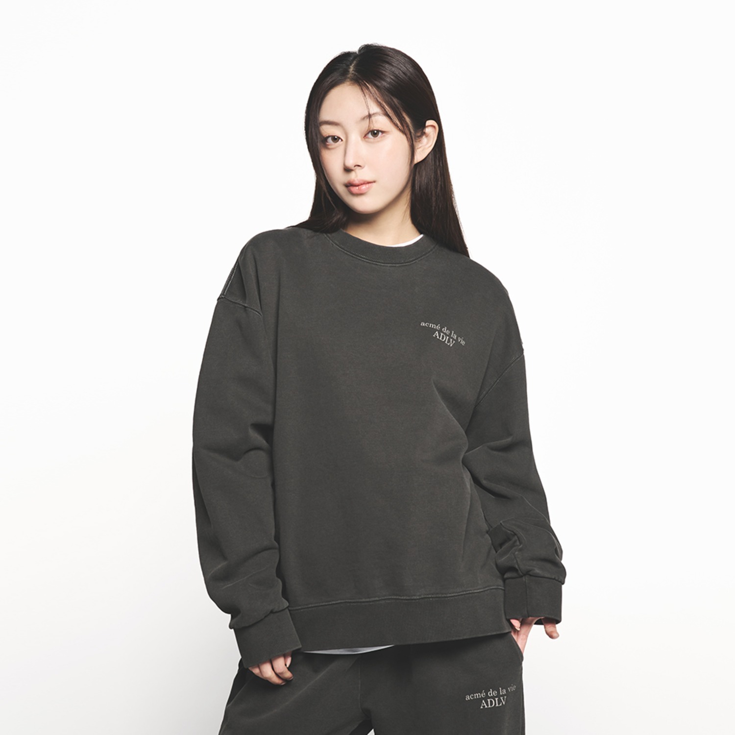 PIGMENT BASIC LOGO SWEATSHIRT | ファッション通販サイト NUGU