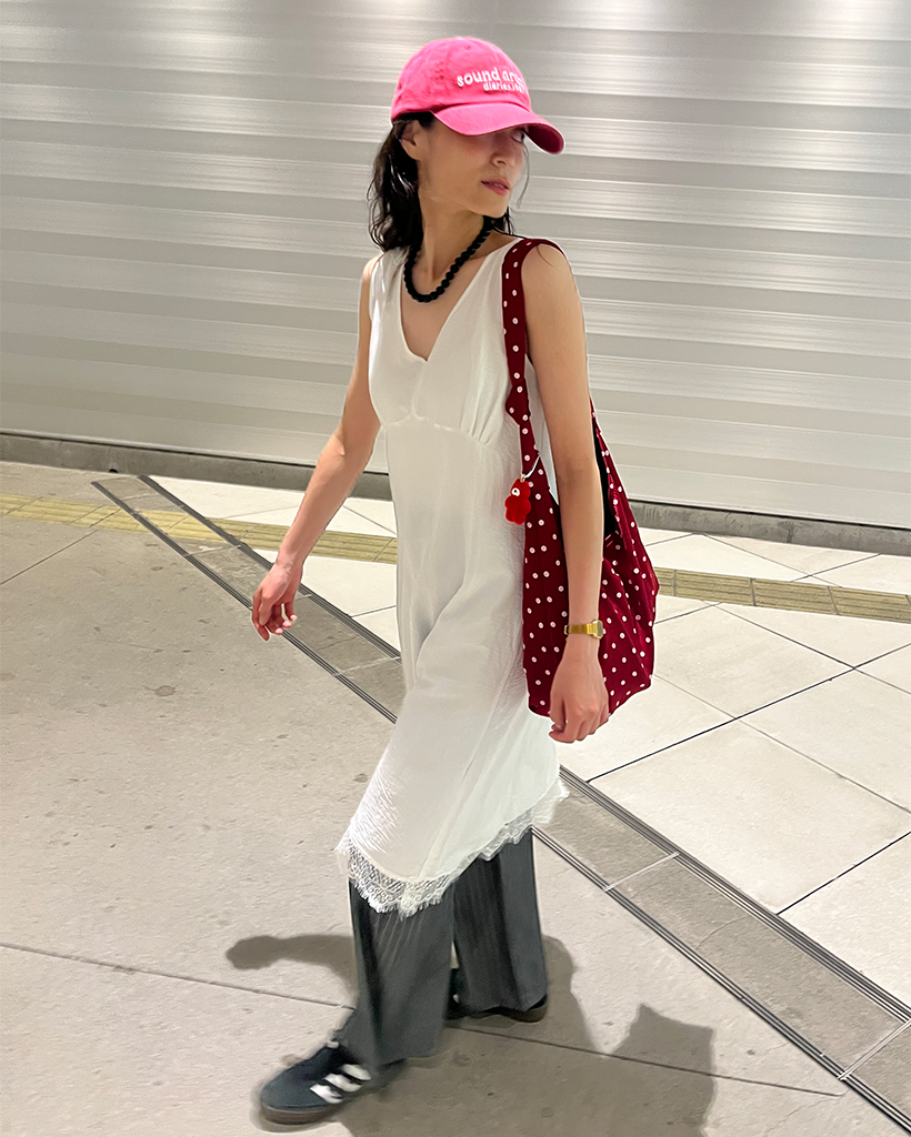 1週間限定【nugu】モヘアリボンパフニット ホワイトシースルードット2点セット 1週間限定【nugu】モヘアリボンパフニット ホワイトシースルー