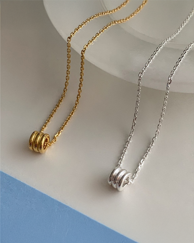 K18 x 925 ミニメダル シルバー 純金 銀 アクセサリー ネックレス シルバー925 ネックレス レディース S925 18K GP コイン