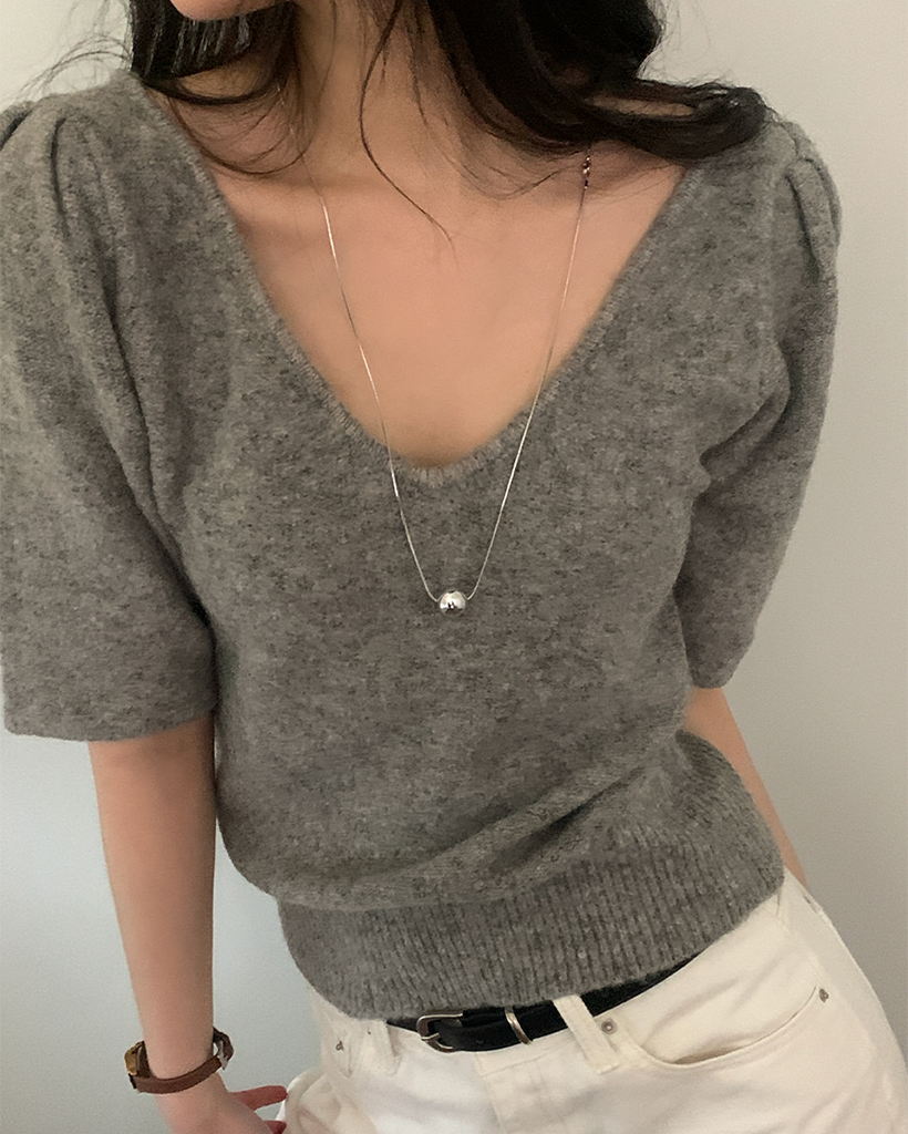 シルバーロングネックレス | ファッション通販サイト NUGU