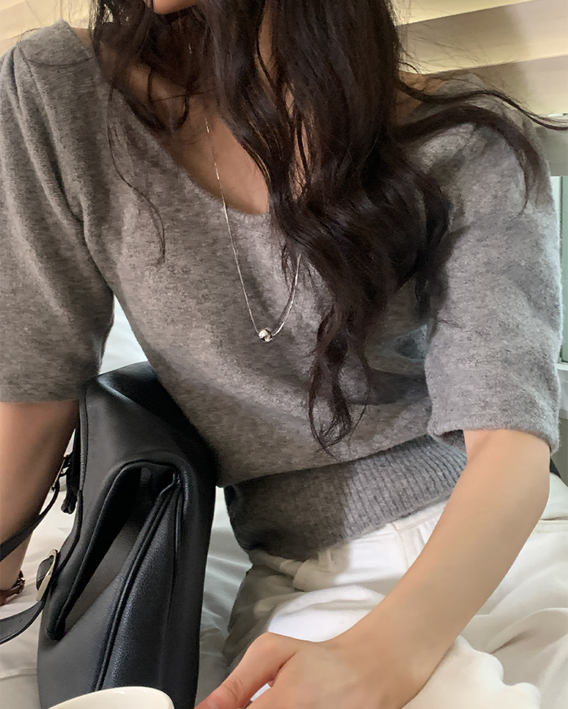 シルバーロングネックレス | ファッション通販サイト NUGU