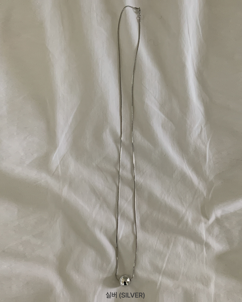 シルバーロングネックレス | ファッション通販サイト NUGU