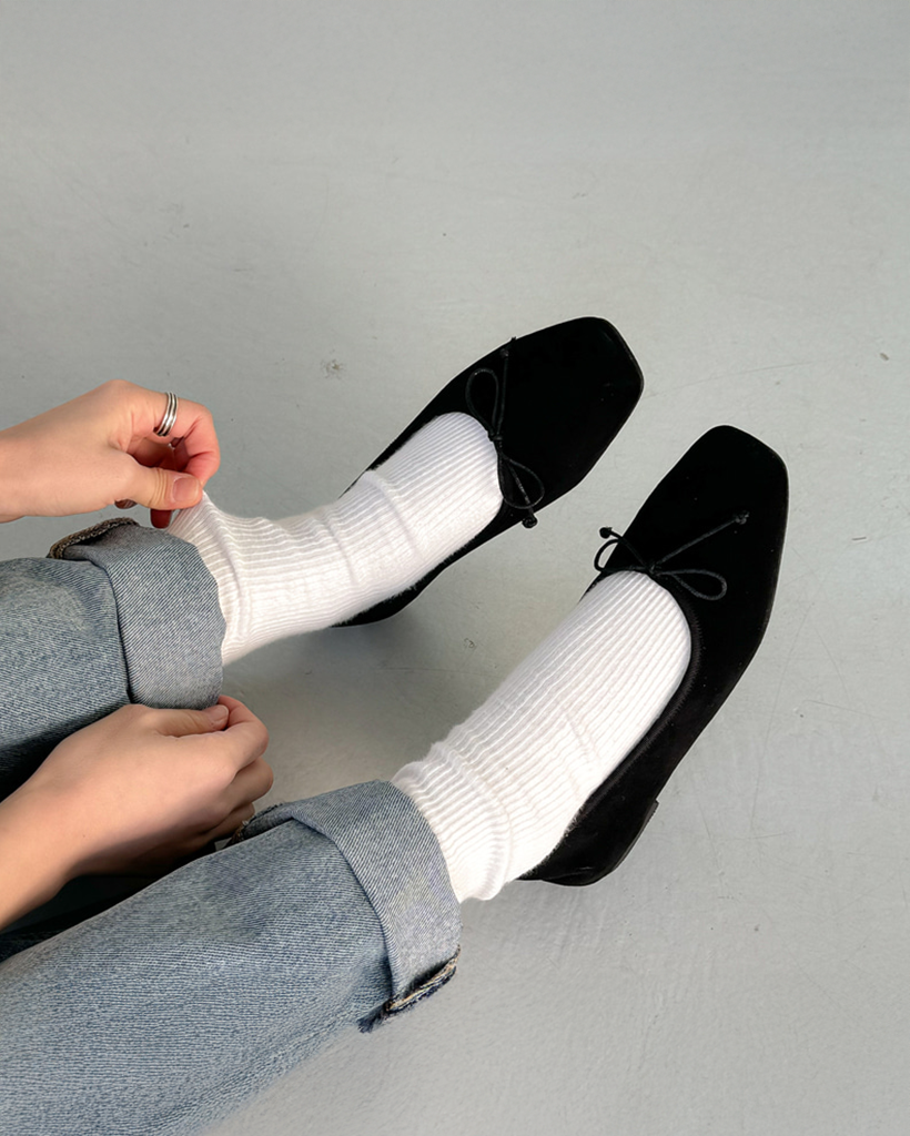 スエードフラットシューズ | ファッション通販サイト NUGU