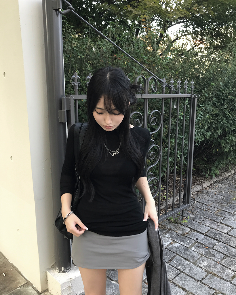 SEETHROUGH INCISION T | ファッション通販サイト NUGU