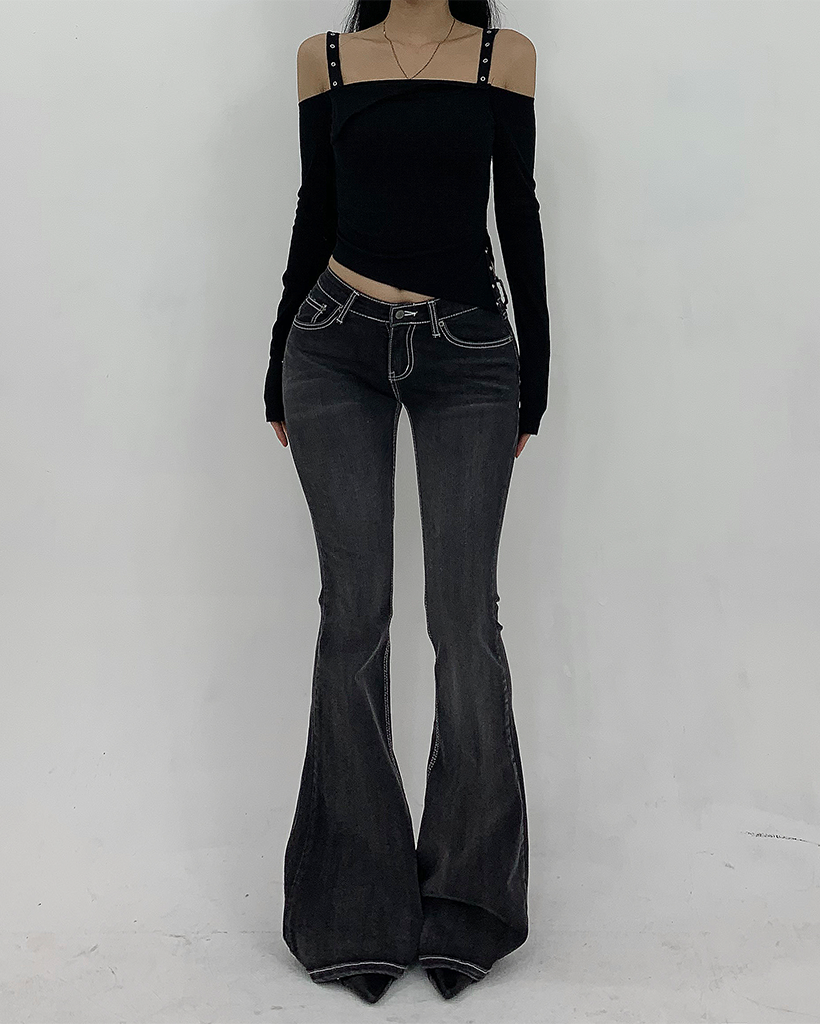 kashiko ローライズブーツカットデニム 楽天市場】児島ジーンズ 公式通販 21oz ブーツカット デニム