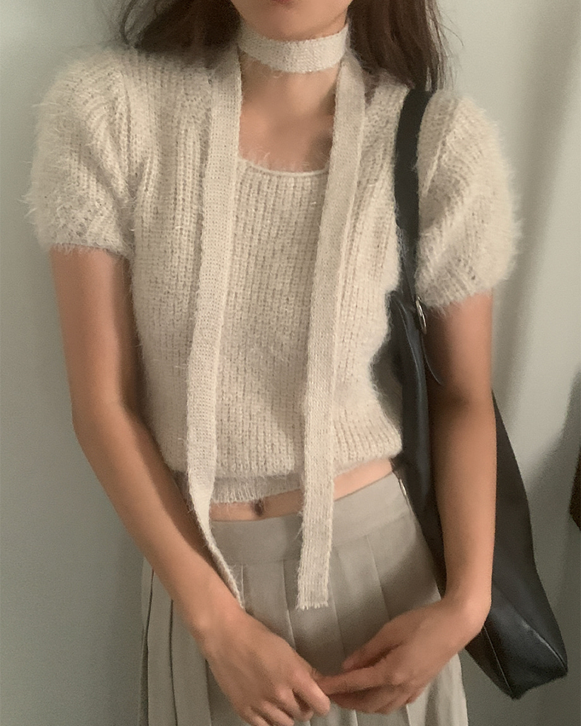 Rahim　ドルチェアンドガッバーナ/ニットセットアップ/マフラーセット DOLCE&GABBANA(ドルチェ&ガッバーナドルガバ) 螺旋ジップアップ