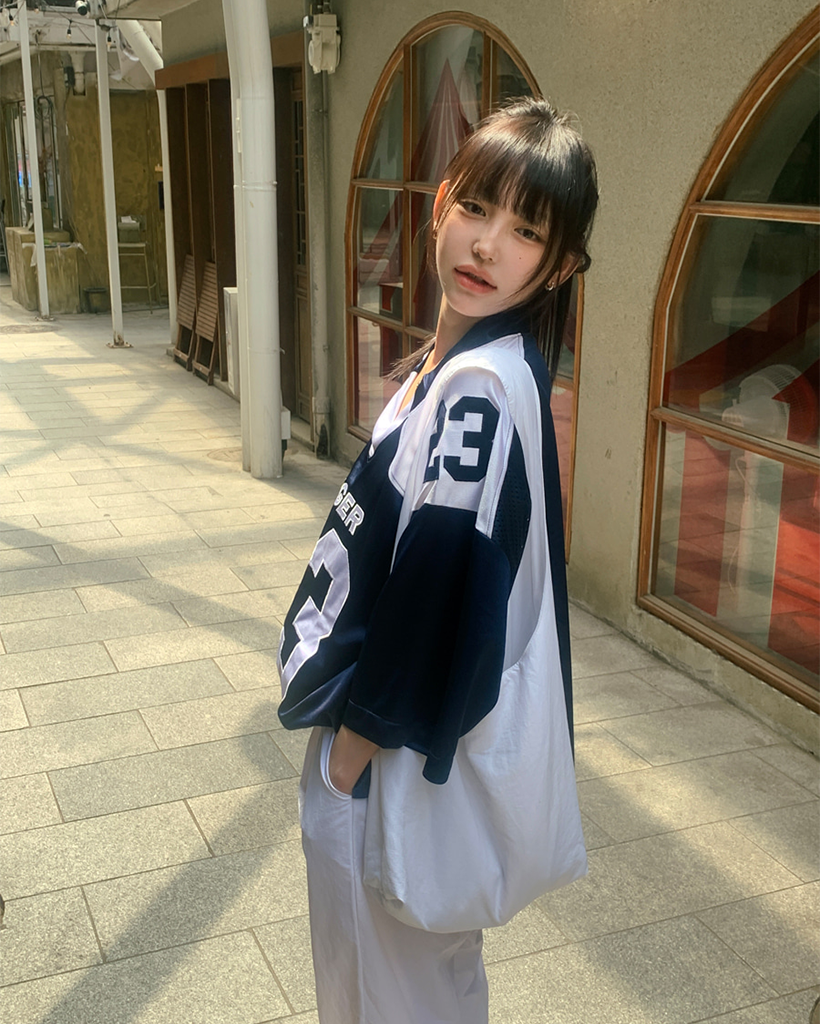 BEAUTY&YOUTH別注 NOUNLES ミニラガー ニットシャツ BEAUTY&YOUTH別注 NOUNLES ミニラガー ニットシャツ