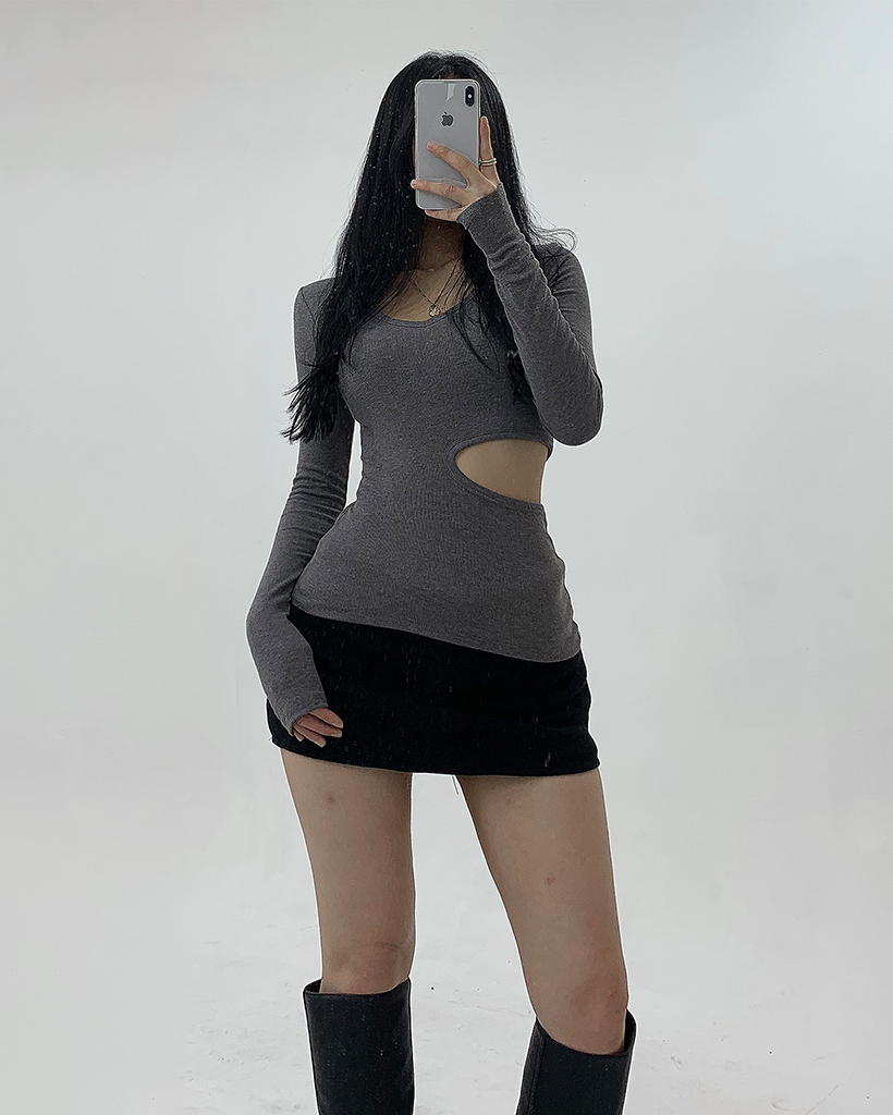 ローライズウールミニスカパン | ファッション通販サイト NUGU