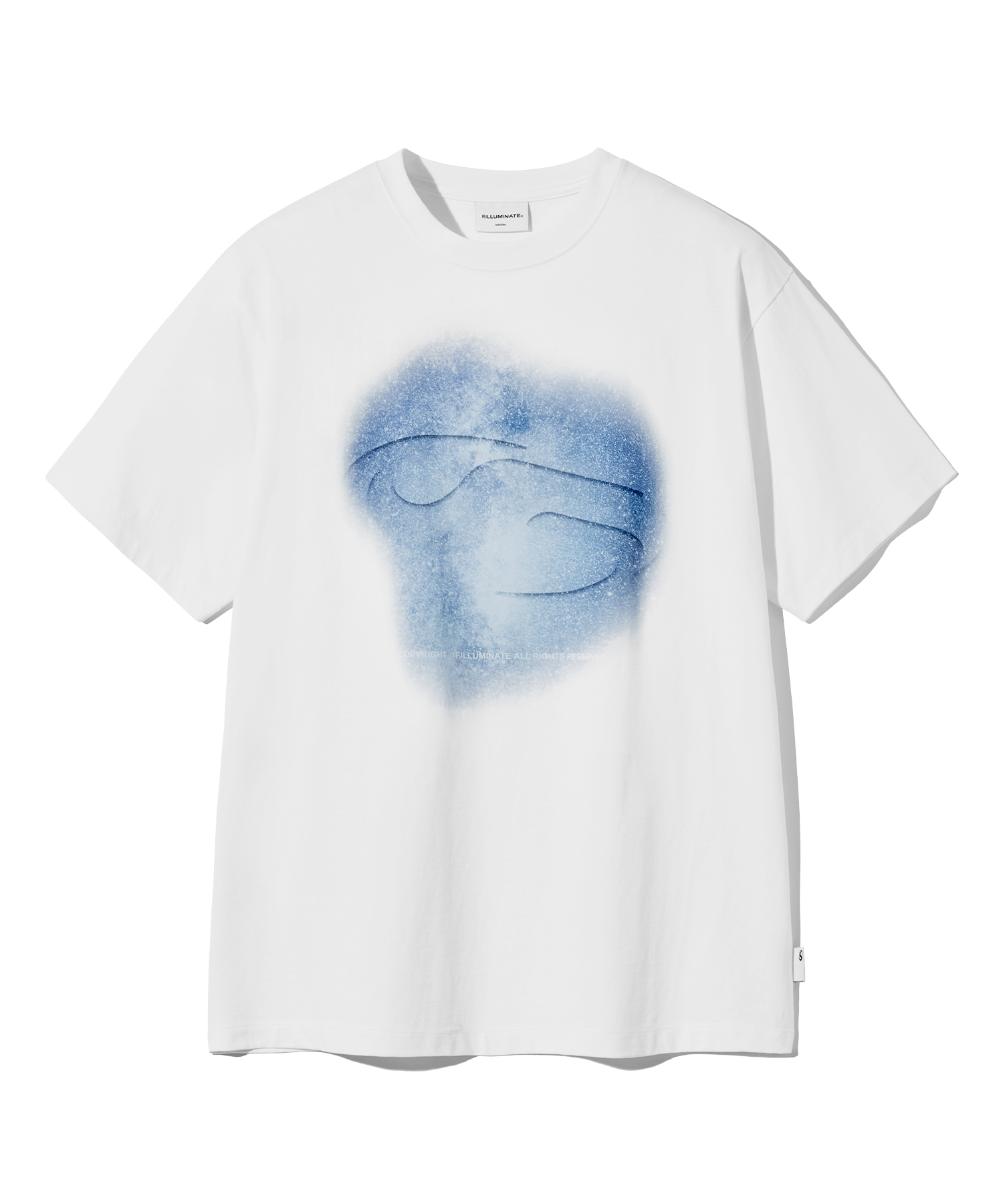 F.ILLUMINATEのGalaxy Symbol Logo T-Shirt 全2色 F.ILLUMINATEのGalaxy Symbol Logo T-Shirt 全2色 (F.ILLUMINATE