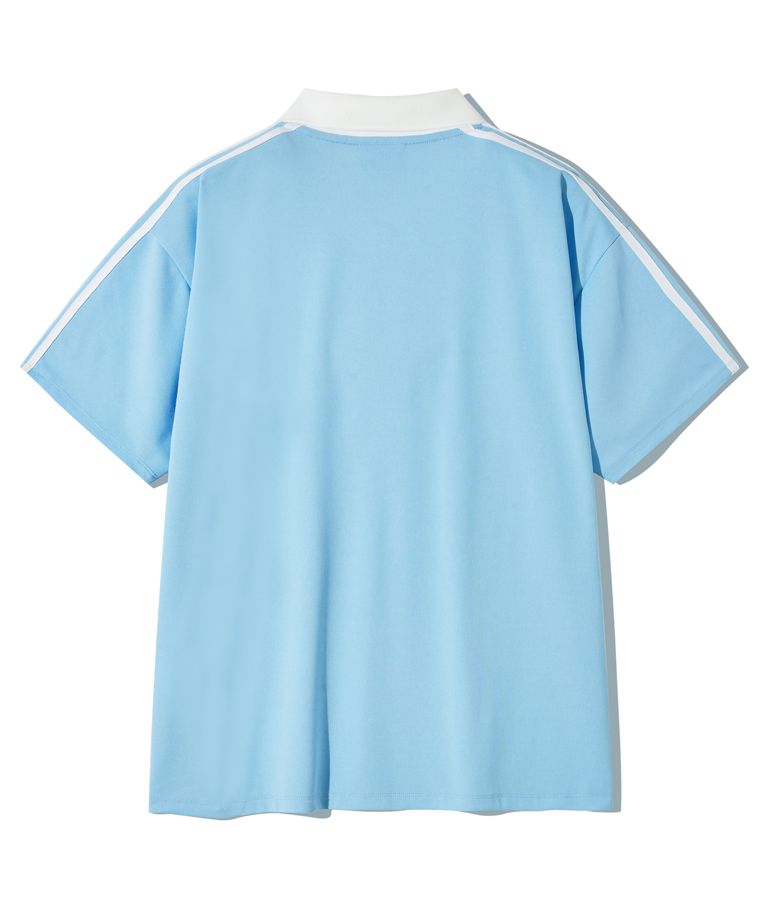 FLM Big Logo Jersey T-shirt-Sky Blue | ファッション通販