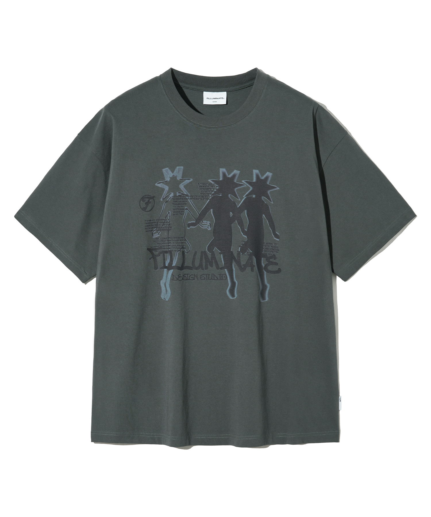 Tシャツ・カットソー [FILLUMINATE] Zodiac graphic T-shirt MUSINSA公式 | FILLUMINATE Zodiac Graphic Tee-Navy