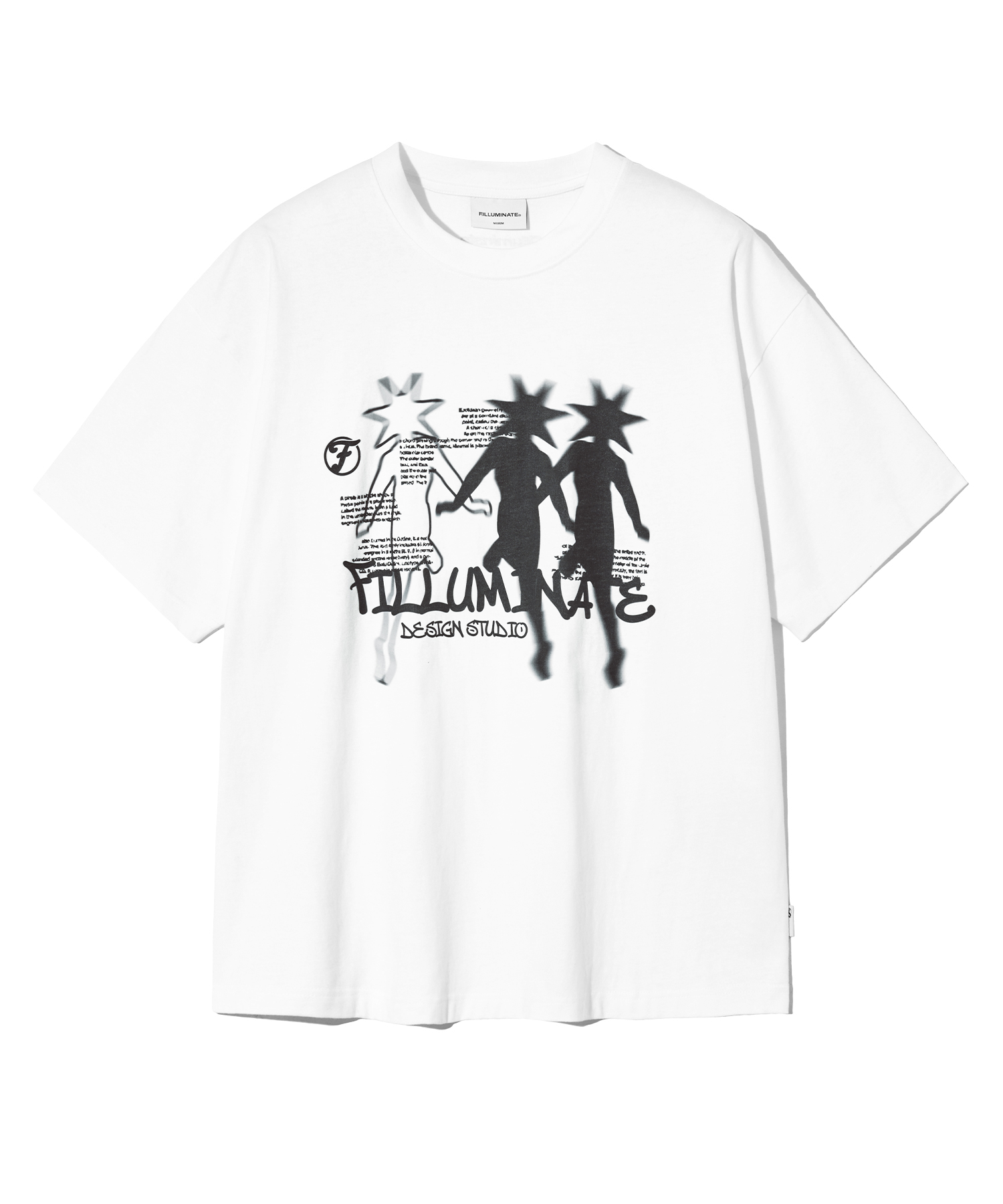 Starlight Graphic T-Shirt-White | ファッション通販サイト NUGU