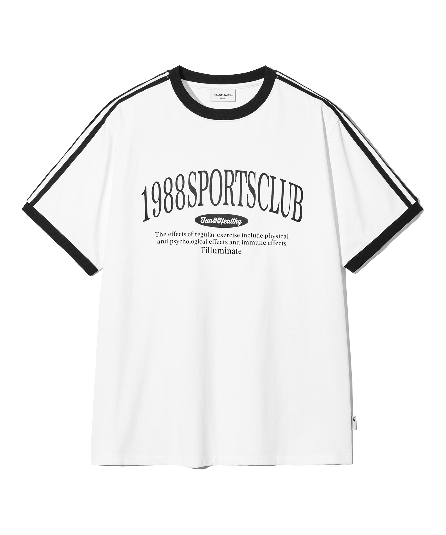 F.ILLUMINATEの1988 Sports Ringer T-Shirt 全4色 1988 スポーツリンガーTシャツ - filluminate | 60% - アジア