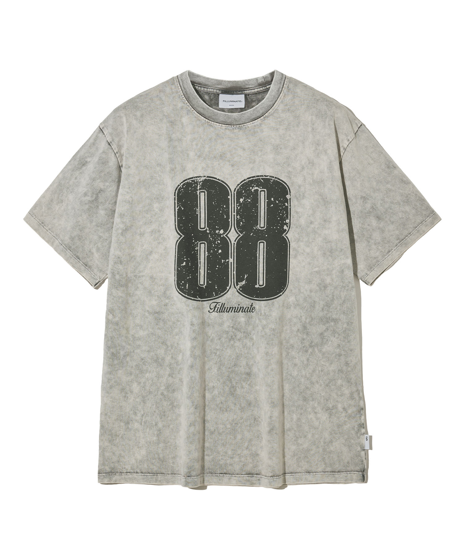 Zodiac Graphic T-Shirt-Brown | ファッション通販サイト NUGU