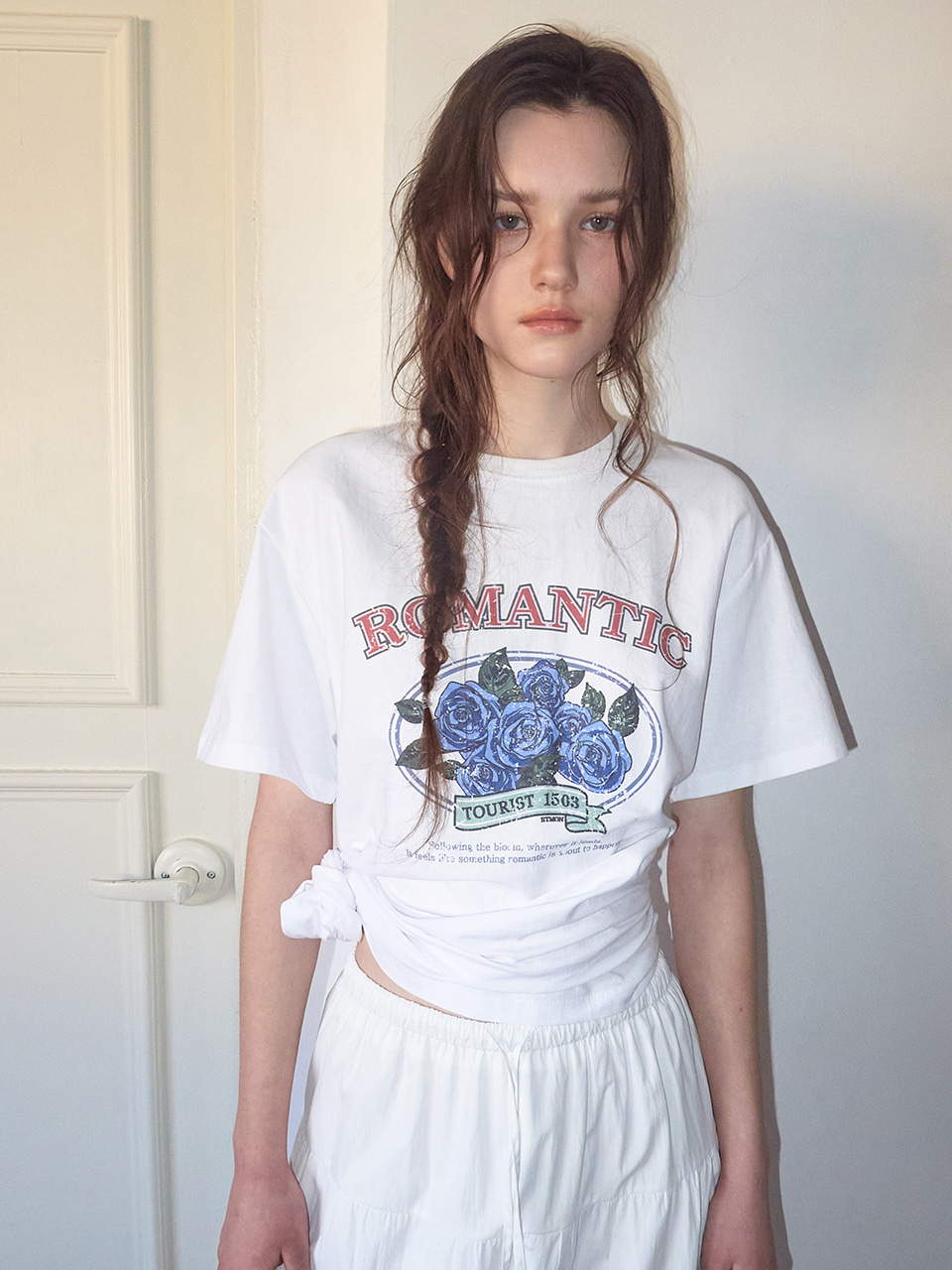 Romantic Graphic T-Shirt, White
