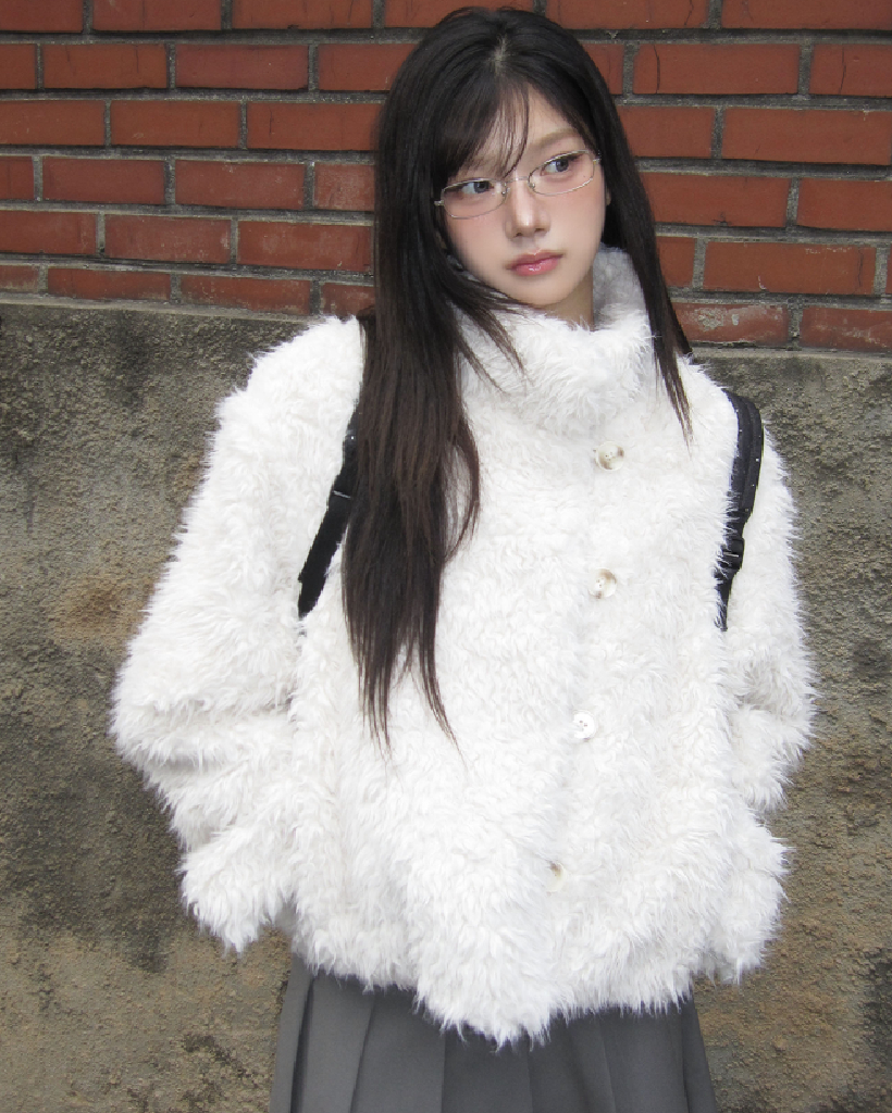 (2color)ヴィンテージファージャケット