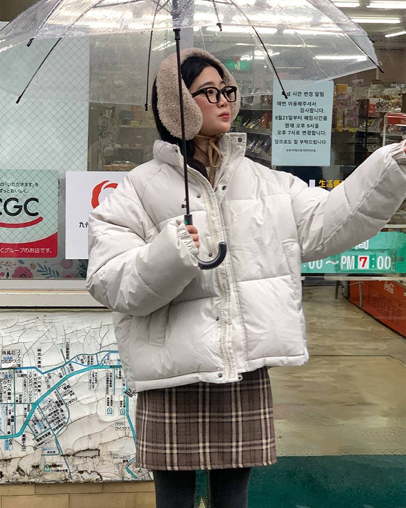 オーバーサイズダウンジャケット | ファッション通販サイト NUGU