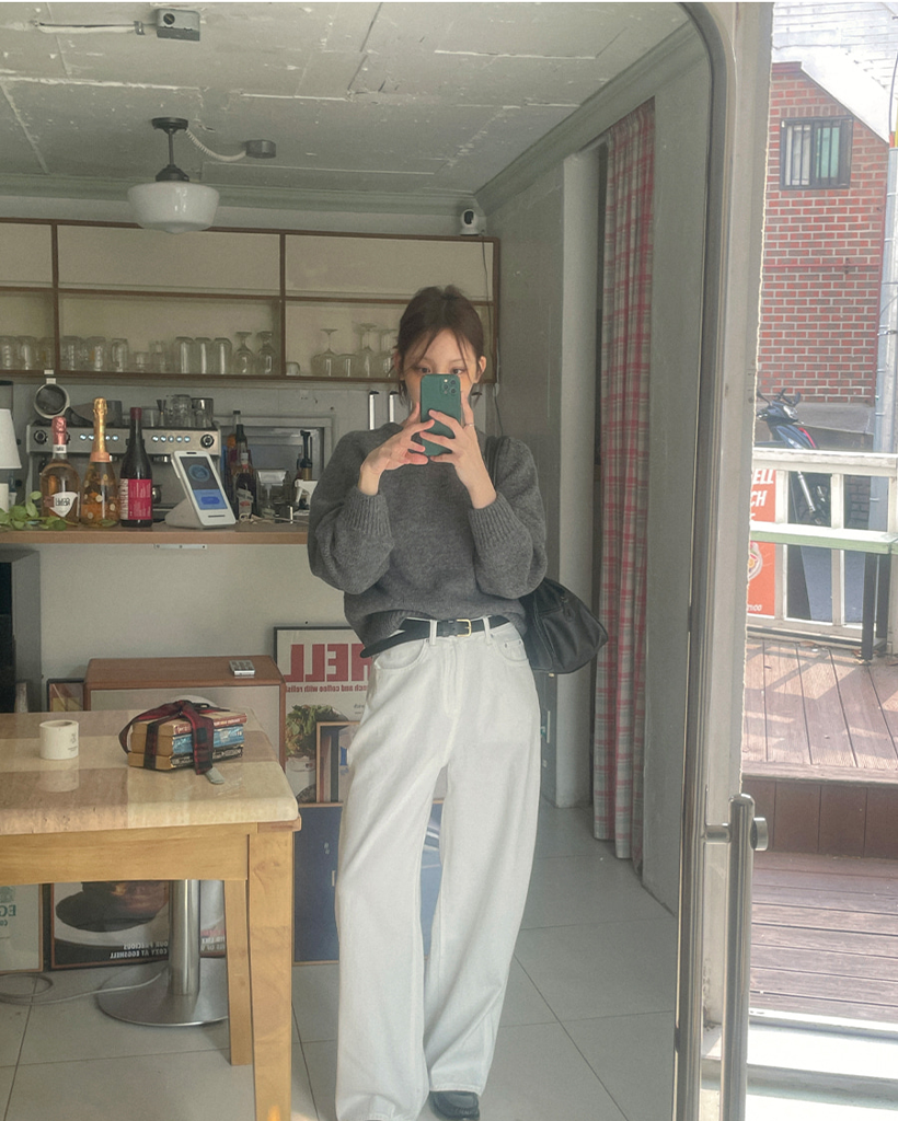 アルパカウールニット | ファッション通販サイト NUGU