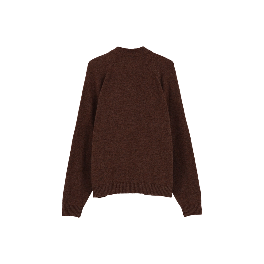 TWEED KNIT FULL ZIP 브라운 후면 (공홈용).png