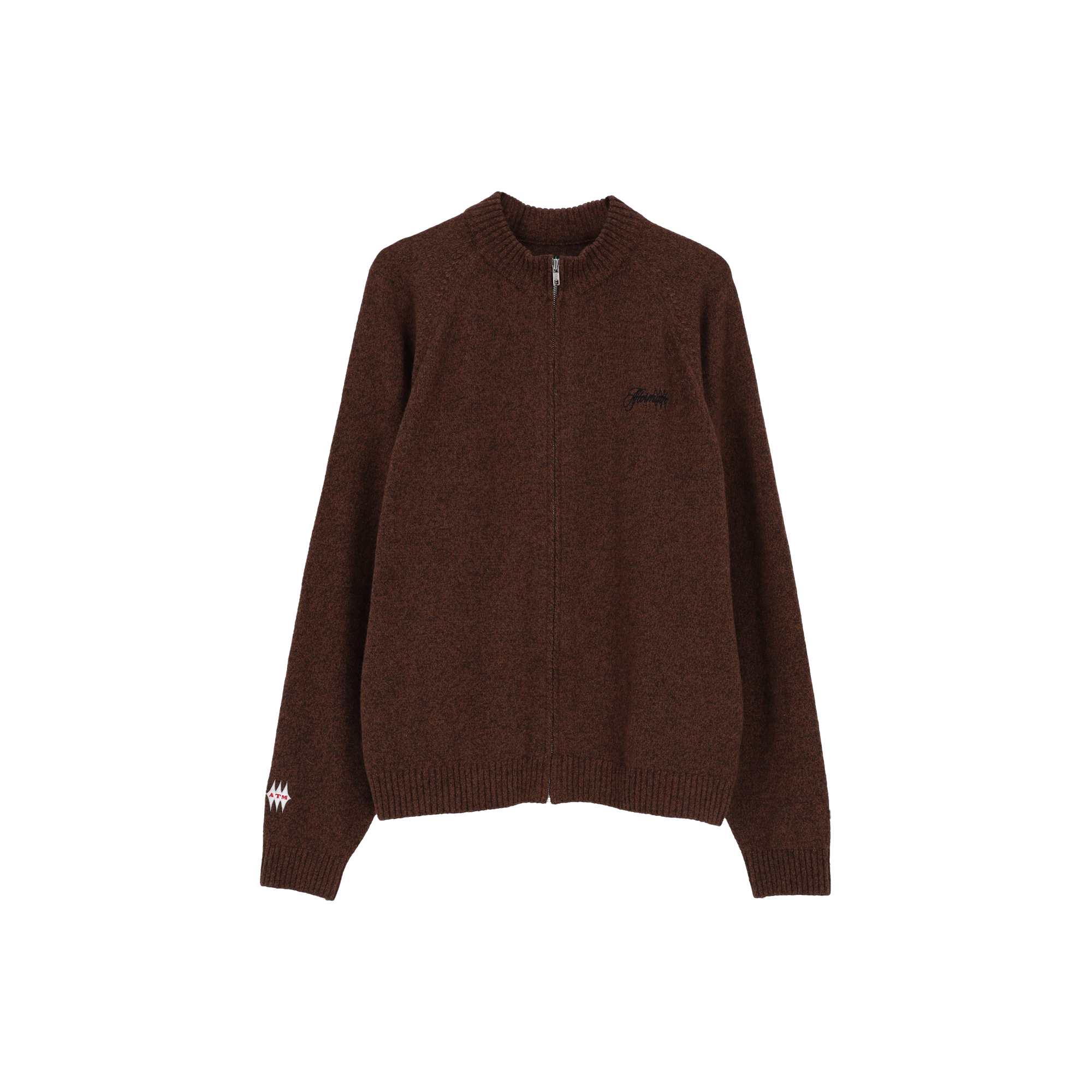 Dublin Unbalanced Cashmere Blend Knit - Olive Khaki | ファッション