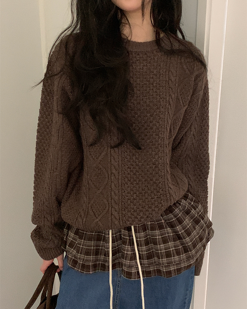 Loose sleeveless knit / ルーズノースリーブニット soerte（ソエルテ）の「Loose sleeveless knit / ルーズ