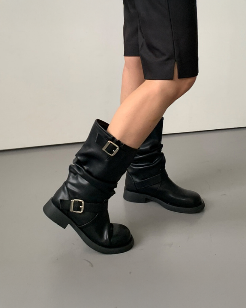 専用★ゆゆ様【♥未使用に近い】サルトル シングルバックベルトブーツ 36 専用☆ゆゆ様【♥未使用に近い】サルトル シングルバックベルトブーツ 36
